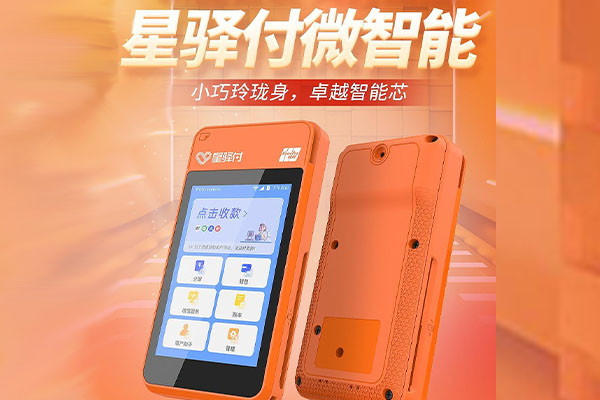 和平国通微电签POS机